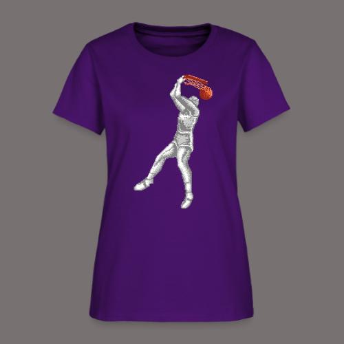 Exciting Basket Double Dribble - Women's T-Shirt