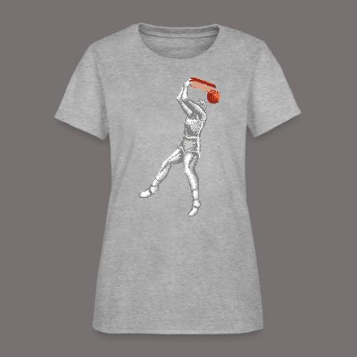 Exciting Basket Double Dribble - Women's T-Shirt