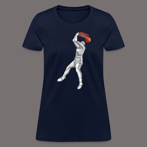 Exciting Basket Double Dribble - Women's T-Shirt