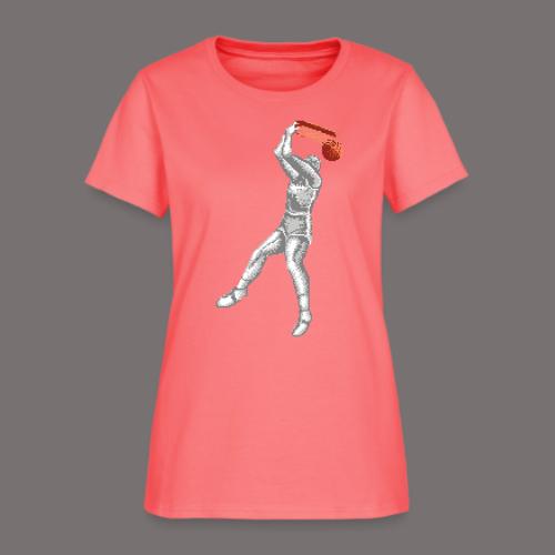 Exciting Basket Double Dribble - Women's T-Shirt