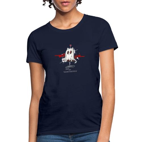 catghost in love - Women's T-Shirt