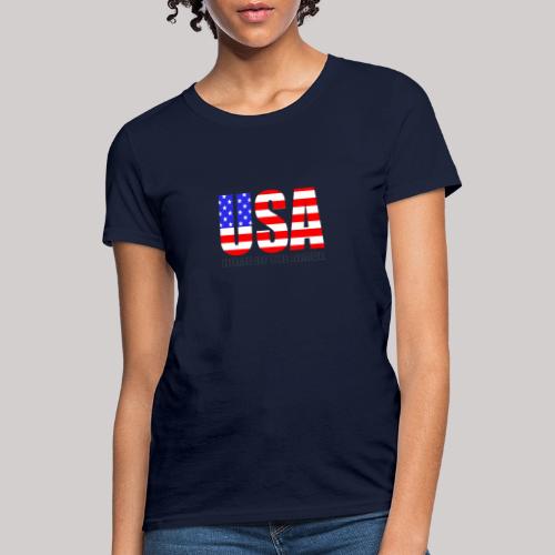 USA Home Of The Brave - Women's T-Shirt