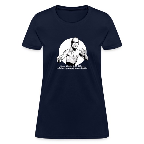 Bruce Schneier Fact #6b - Women's T-Shirt