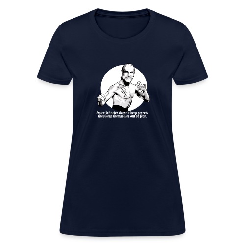 Bruce Schneier Fact #17b - Women's T-Shirt