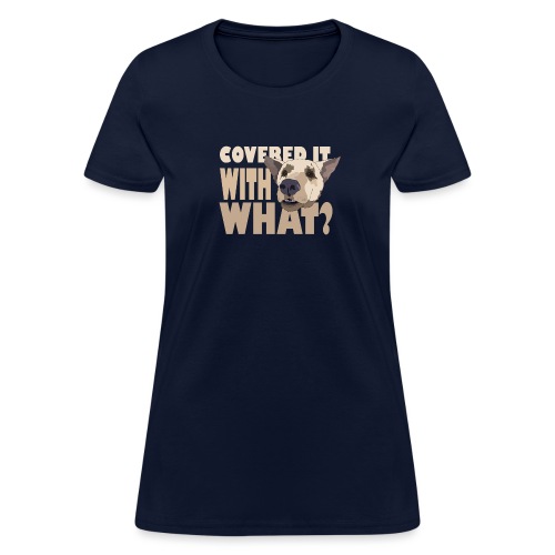 withwhatfinal - Women's T-Shirt