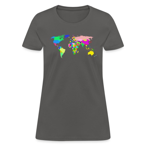 the world tshirt - Women's T-Shirt