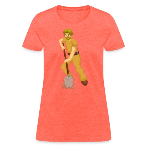 janitor - Women's T-Shirt