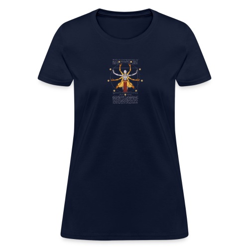 Vitruvian Omnic - Women's T-Shirt