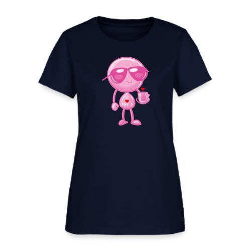 Smoon_I love Mrs S Pink - Women's T-Shirt