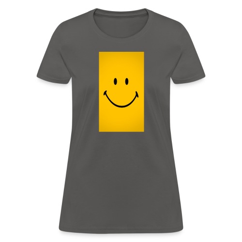 Smiley face - Women's T-Shirt