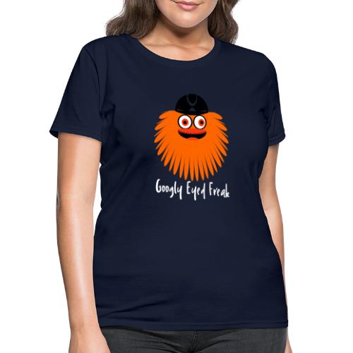 Googly Eyed Freak - Women's T-Shirt