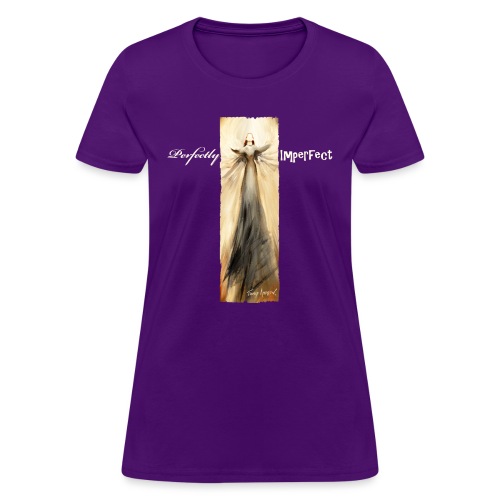 Perfectly Imperfect desig - Women's T-Shirt