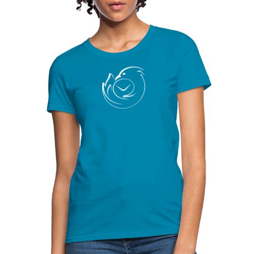Thunderbird Logo Outline - Women's T-Shirt
