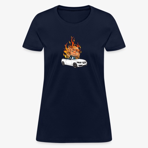 Angry Rage - Women's T-Shirt