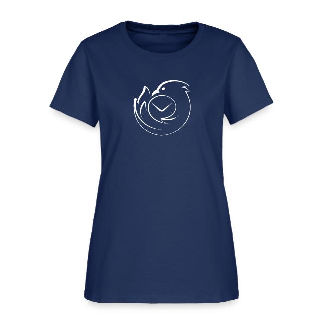 Thunderbird Logo Outline