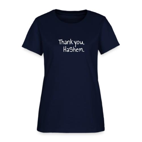 Thank You, HaShem – Grateful Simplicity - Women's T-Shirt