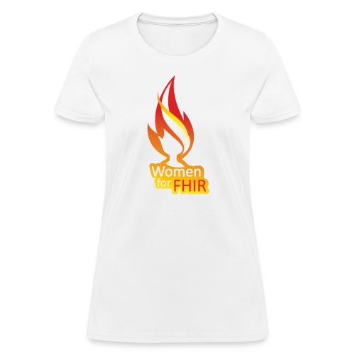 Women for HL7 FHIR - Women's T-Shirt