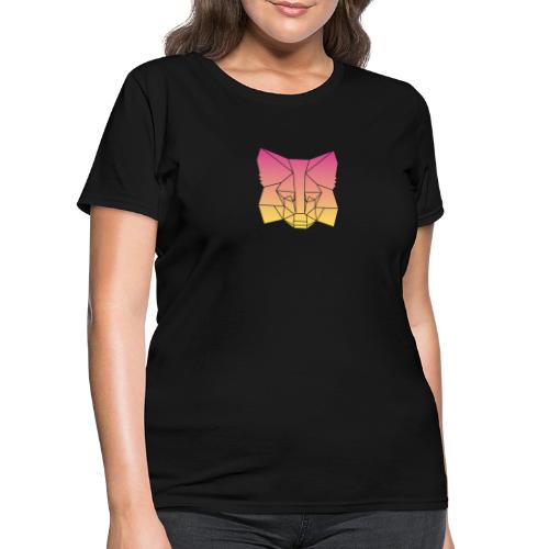 Sunset Fox - Women's T-Shirt