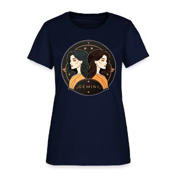 Gemini - Women's T-Shirt - navy - Front
