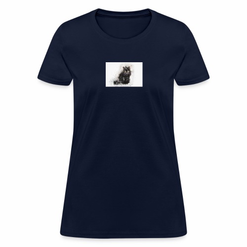 Black Cat - Women's T-Shirt