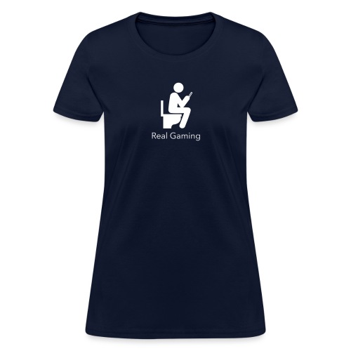 Real Gaming - Women's T-Shirt