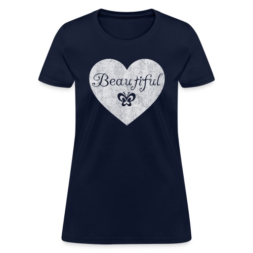 Beautiful, w butterfly - Women's T-Shirt