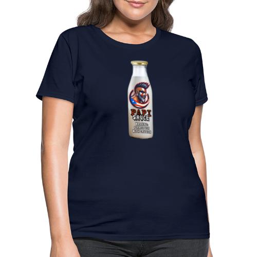 Bottle of Sweet Papi Sauce - Women's T-Shirt