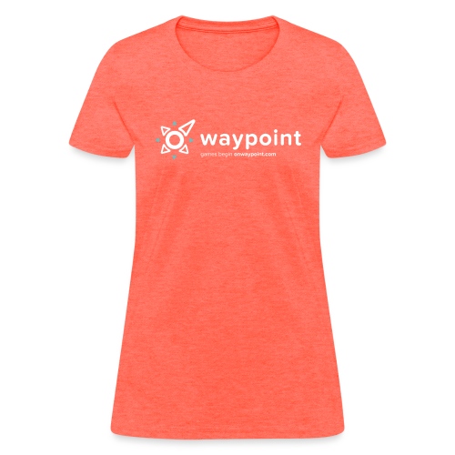 Waypoint Logo (Light Version) - Women's T-Shirt