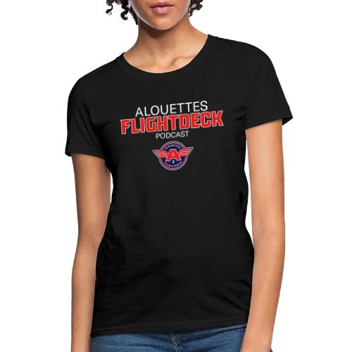 Alouettes Flightdeck Identity - Women's T-Shirt
