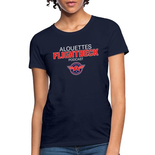 Alouettes Flightdeck Identity - Women's T-Shirt