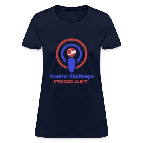 Coaster Challenge 1 Transparent - Women's T-Shirt