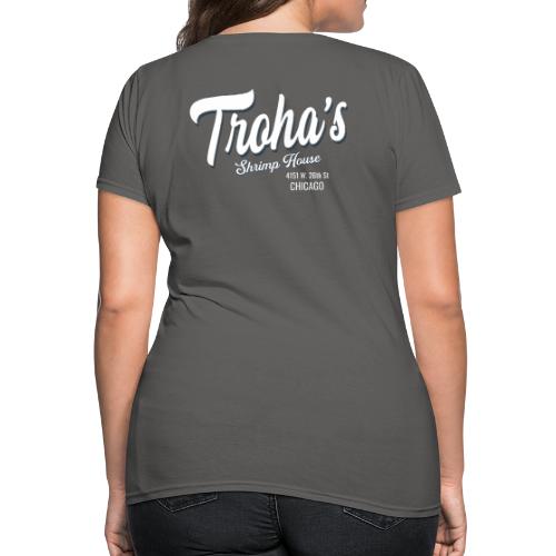 Trohas Shrimp House - Women's T-Shirt