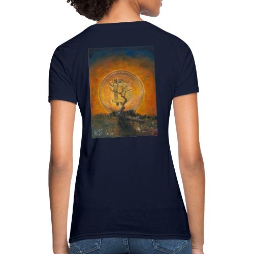 BTC arbol FRAN-PATRI - Women's T-Shirt