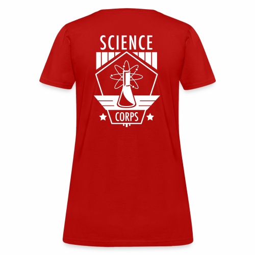 Science Corps - Women's T-Shirt