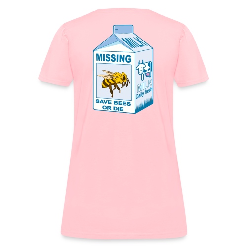 Missing Bees - Women's T-Shirt