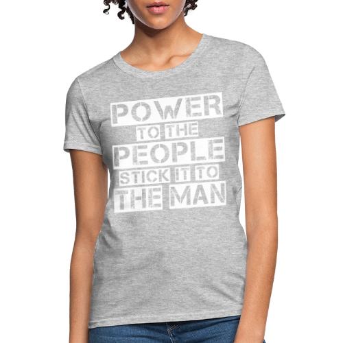 People Power | White - Women's T-Shirt