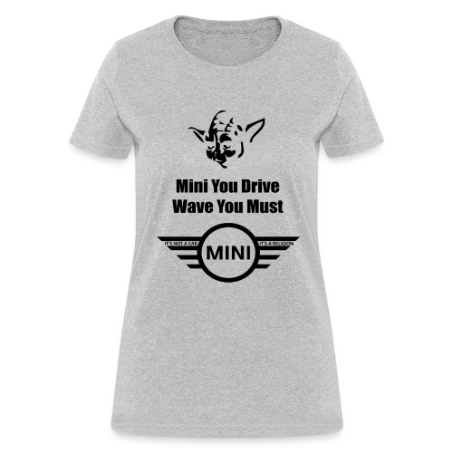 yoda wave - Women's T-Shirt