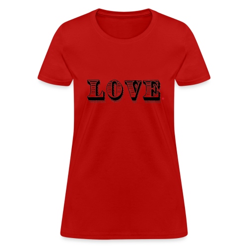 Love Life Hack - Women's T-Shirt