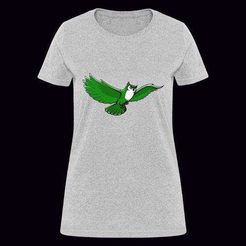 owlflyinggreen - Women's T-Shirt