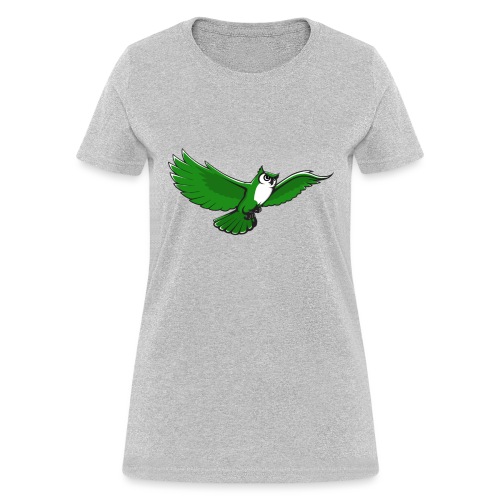 owlflyinggreen - Women's T-Shirt
