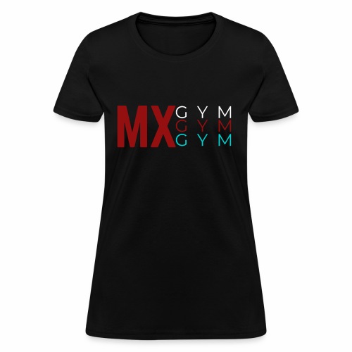 MX Gym Minimal Hat 4 - Women's T-Shirt
