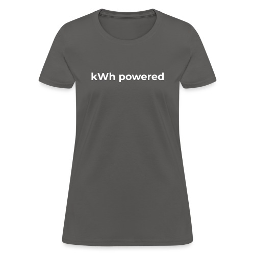 kWh powered - Women's T-Shirt