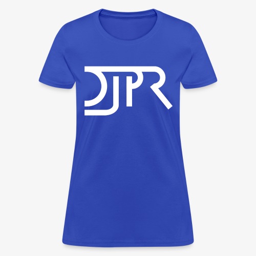 DJPR logo - Women's T-Shirt