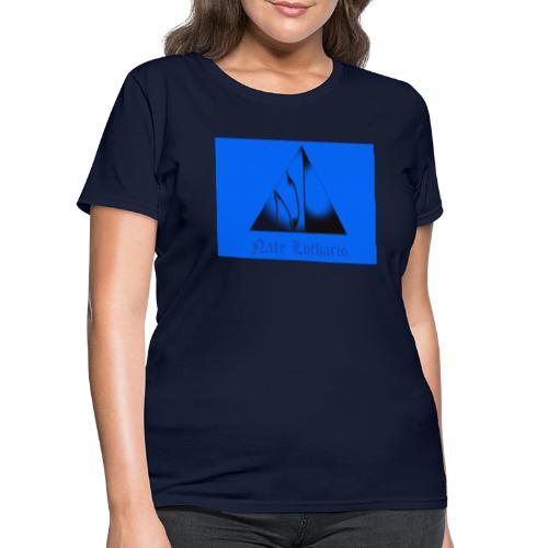 Light Blue Logo - Women's T-Shirt
