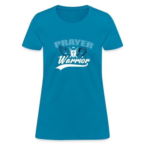 Prayer Warrior - Women's T-Shirt