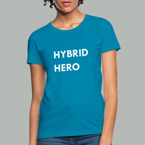 Hybrid hero white - Women's T-Shirt