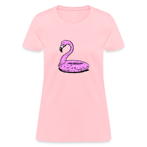 Pink Flamingo - Women's T-Shirt