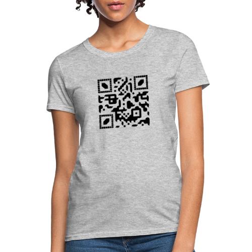 Gallant QR Code - Women's T-Shirt