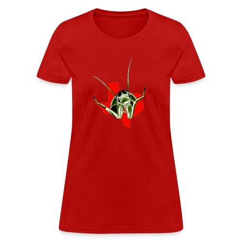 roach dude - Women's T-Shirt