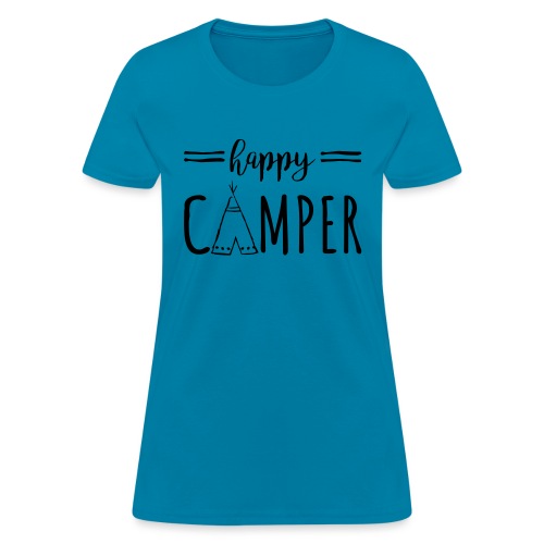 happy camper - Women's T-Shirt